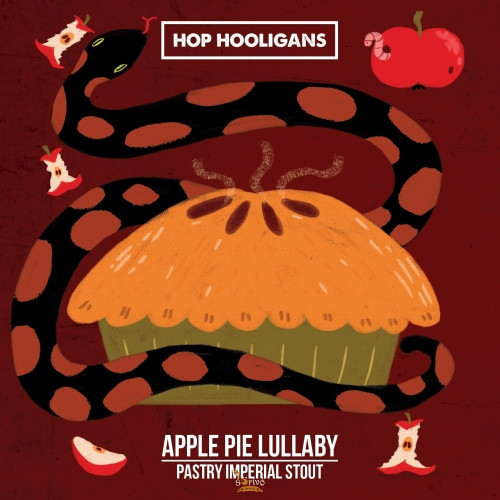 Hop Hooligans Apple Pie Lullaby   (0,5 L) (14 %)