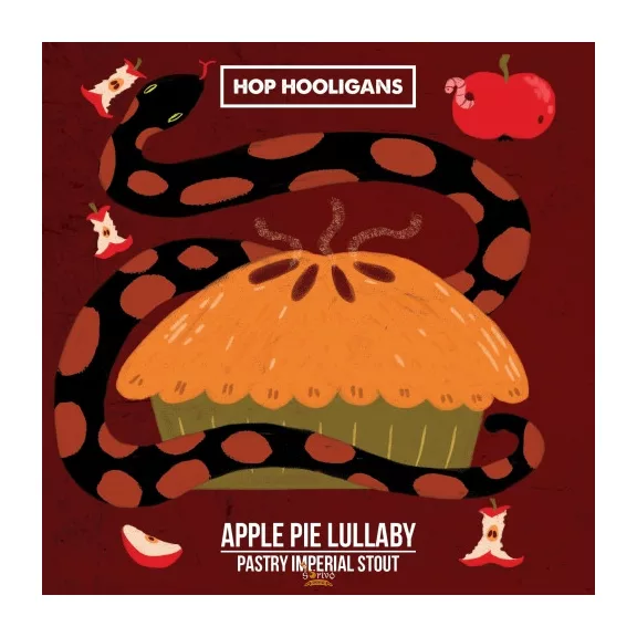 Hop Hooligans Apple Pie Lullaby   (0,5 L) (14 %)