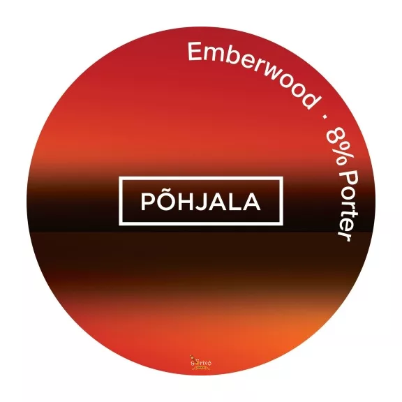Pohjala Emberwood Porter (0,33) (8 %)