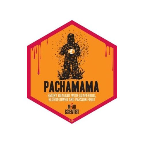 Mad Scientist Pachamama (0,33L) (9%)Fruited Smoked Bragott