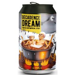 Reketye - Decadence Dream  Imperial stout   (0,33L) (7,5 %)