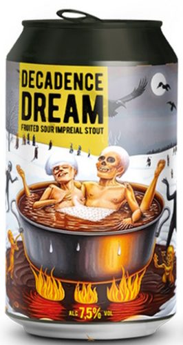 Reketye - Decadence Dream  Imperial stout   (0,33L) (7,5 %)