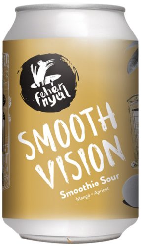 Fehér Nyúl Smooth Vision   (0,33L) (6,1%)