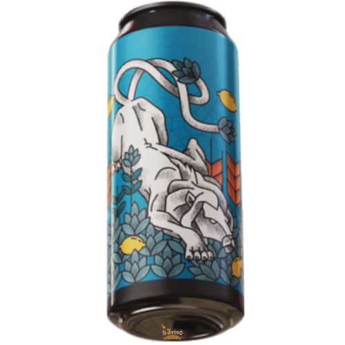 Hajnali Fraktál (0,44L) (6%), American IPA, American Pale Ale, Hajnali Sörfőzők
