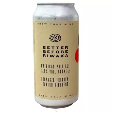 Brew Your Mind Better Before APA  (0,44) (5,8%)