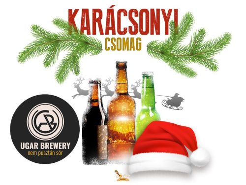 Ugar sörcsomag díszdobozban