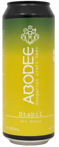 Abodee - Stabil  Stout  (0,5 L) (4,7 %) 