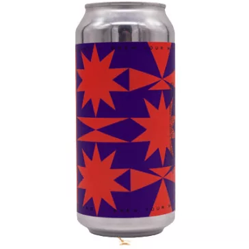 Brew Your Mind Fruit Works  Mango - Passion Fruit - Strawberry  (0,44) (6%) cSour ale