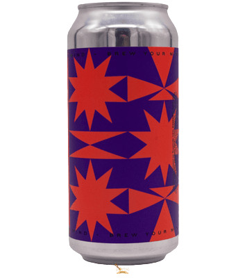 Brew Your Mind Fruit Works  Mango - Passion Fruit - Strawberry  (0,44) (6%) cSour ale