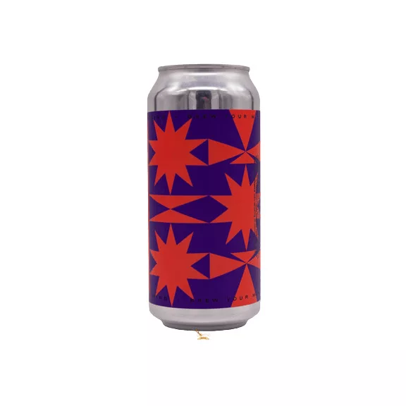 Brew Your Mind Fruit Works Mango - Passion Fruit - Strawberry (0,44) (6%) cSour ale Brew Your Mind Fruit Works Mango - Passion Fruit - Strawberry (0,44) (6%) cSour ale