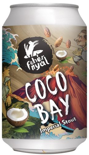 Fehér Nyúl Coco Bay   (0,33L) (10%)