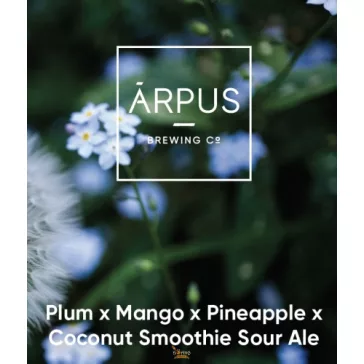   Ārpus Brewing Co. - Plum x Mango x Pineapple x Coconut Smoothie Sour Ale   (0,44) (4,5 %)