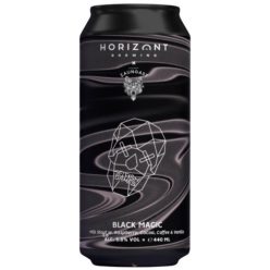   Horizont  -  Zaungast - Black Magic (Milk Stout )   (0,44L) (5,8%)