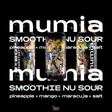 B*BOP MUMIA  Nu Sour  (0,44 ) (4,3 %)