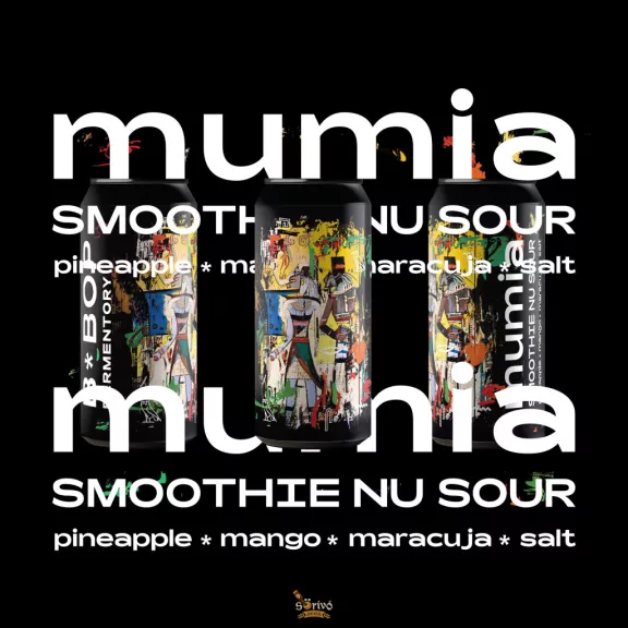 B*BOP MUMIA Nu Sour (0,44 ) (4,3 %) B*BOP MUMIA Nu Sour (0,44 ) (4,3 %)