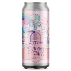   Vault City  Brewing  Cotton Candy Cupcakes  Sour   (0,44) (4,1 %)