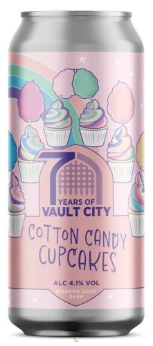 Vault City  Brewing  Cotton Candy Cupcakes  Sour   (0,44) (4,1 %)