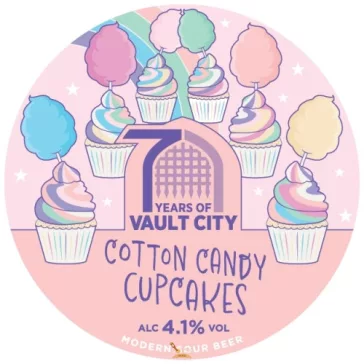   Vault City  Brewing  Cotton Candy Cupcakes  Sour   (0,44) (4,1 %)