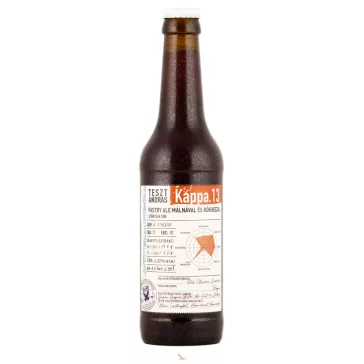   Szent András Teszt András Kappa 13  (málnás pastry ale)   (0,33L) (4,1%)