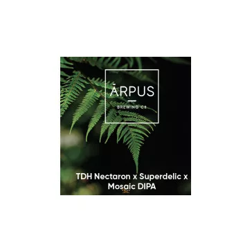  Ārpus Brewing Co. -  TDH Nectaron x Superdelic x Mosaic DIPA  (0,44) (8 %)