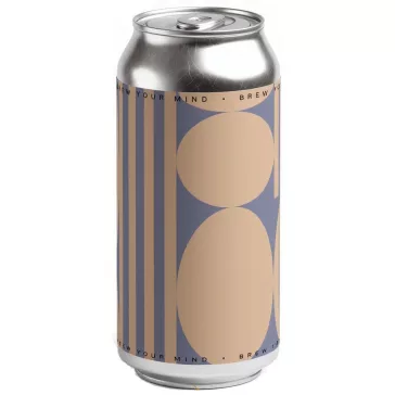 Brew Your Mind Early sunset oatmeal stout  (0,44) (7,7%) coatmeal stout