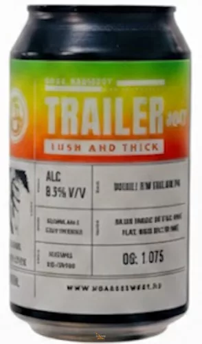 Ugar Trailer 47- Lush and Thick   (0,33L) (8,5 %)