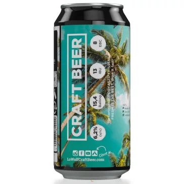 LöWOLF - HOPPY JUICE  - Hazy Breezy   (0,44L) (6.2 %)