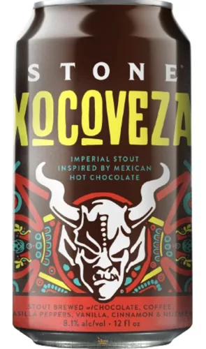 Stone Brewing  Stone Xocoveza  Stout  (0,355) (8,2%)