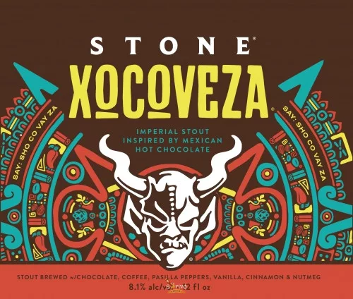 Stone Brewing  Stone Xocoveza  Stout  (0,355) (8,2%)