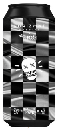 Horizont  feat Mazák / CzechMate (Agnus & Saturn) (0,44L) (4%)