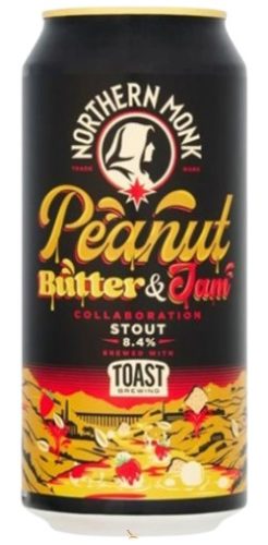 Northern Monk Peanut Butter & Jam Stout    (0,44) (8,4%)