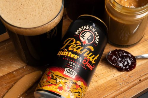 Northern Monk Peanut Butter & Jam Stout    (0,44) (8,4%)
