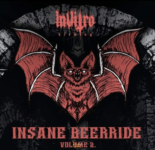 InVitro Insane Beerride Vol.2  (0,44L) (4,5 %)