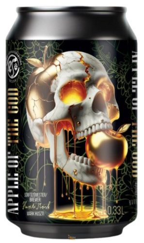 Etyeki Apple of the God  sour  (0,33L) (6 %)
