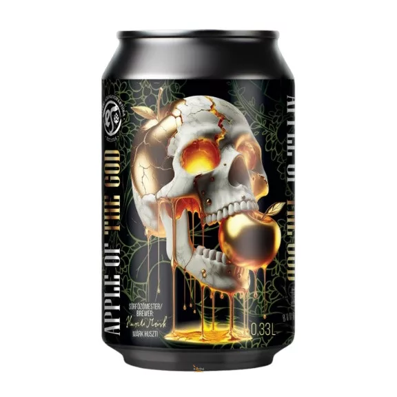 Etyeki Apple of the God sour (0,33L) (6 %) Etyeki Apple of the God sour (0,33L) (6 %)