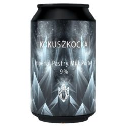 Hoptails- CocoCube  imperial porter  (0,33L) (9 %)