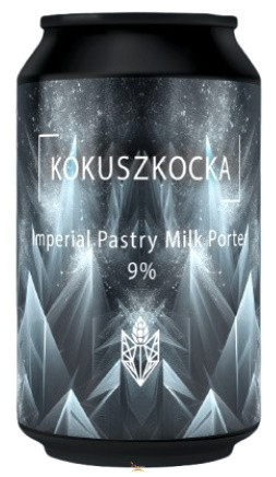 Hoptails- CocoCube  imperial porter  (0,33L) (9 %)