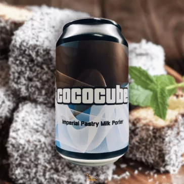 Hoptails- CocoCube  imperial porter  (0,33L) (9 %)