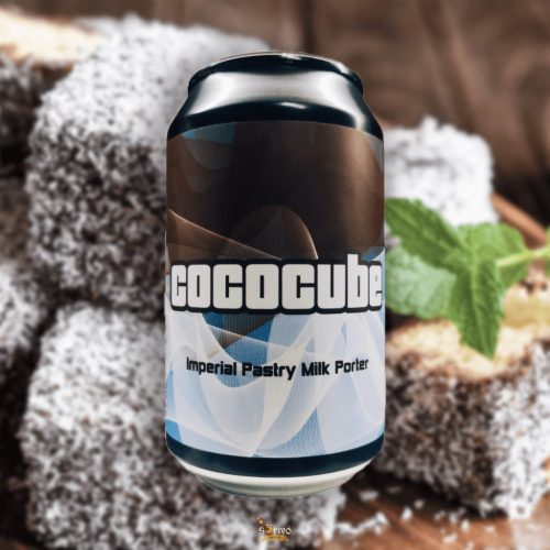 Hoptails- CocoCube  imperial porter  (0,33L) (9 %)