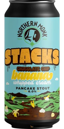 Northern Monk Stacks 2025 Pancake Stout   (0,44) (6%)