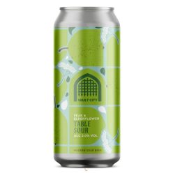   Vault City  Brewing  Pear & Elderflower Table Sour   (0,33) (3 %)