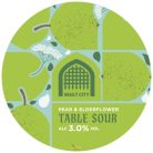 Vault City  Brewing  Pear & Elderflower Table Sour   (0,33) (3 %)