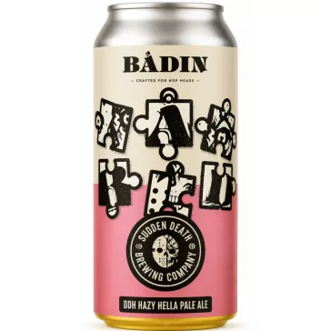 Sudden Death - Know No Pieces Fit IPA   (0,44) (6 %)