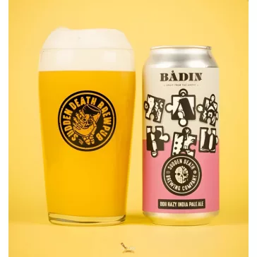 Sudden Death - Know No Pieces Fit IPA   (0,44) (6 %)