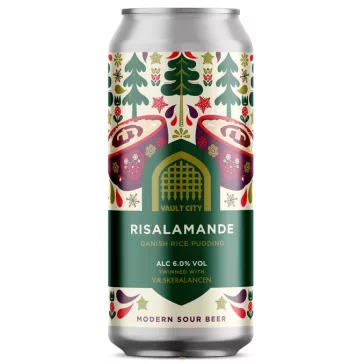   Vault City Brewing Risalamande - Danish Rice Pudding  (0,44) (6%)