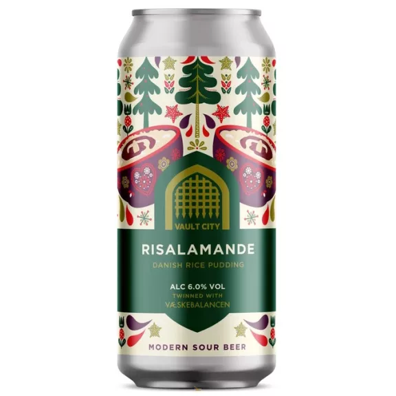 Vault City Brewing Risalamande - Danish Rice Pudding (0,44) (6%) Vault City Brewing Risalamande - Danish Rice Pudding (0,44) (6%)