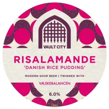   Vault City Brewing Risalamande - Danish Rice Pudding  (0,44) (6%)