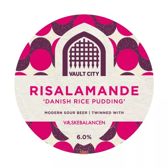 Vault City Brewing Risalamande - Danish Rice Pudding (0,44) (6%) Vault City Brewing Risalamande - Danish Rice Pudding (0,44) (6%)