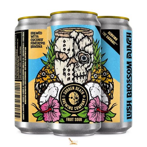 Sudden Death Lush Blossom Punch  sour   (0,44) (5 %)