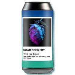 Ugar SPECTRUM SERIES – Vivid Hop Dream (0,5L) (5,6 %)
